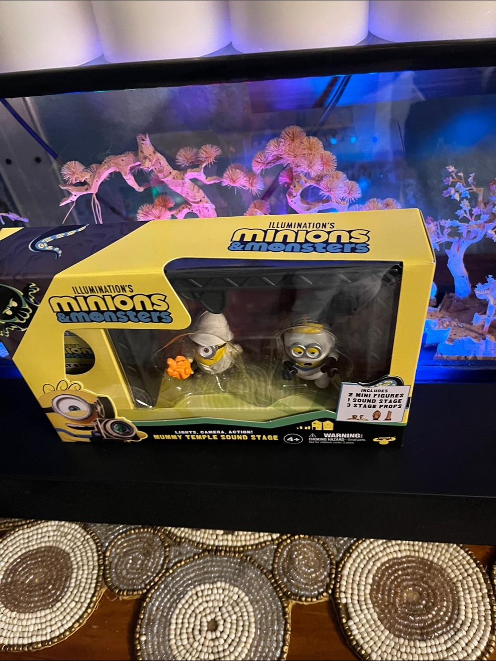 Illumination's Minions & Monsters Mummy Temple Sound Stage - Yellow